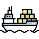 Shipment and Logistics icon